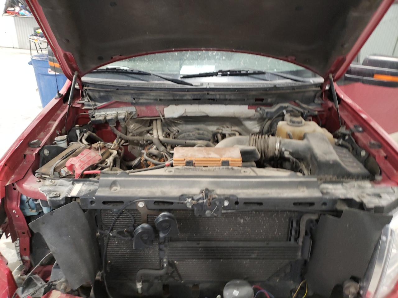 Photo 7 from auction – 2011 FORD F150 SUPER with VIN 1FTFX1EF4BKD20860