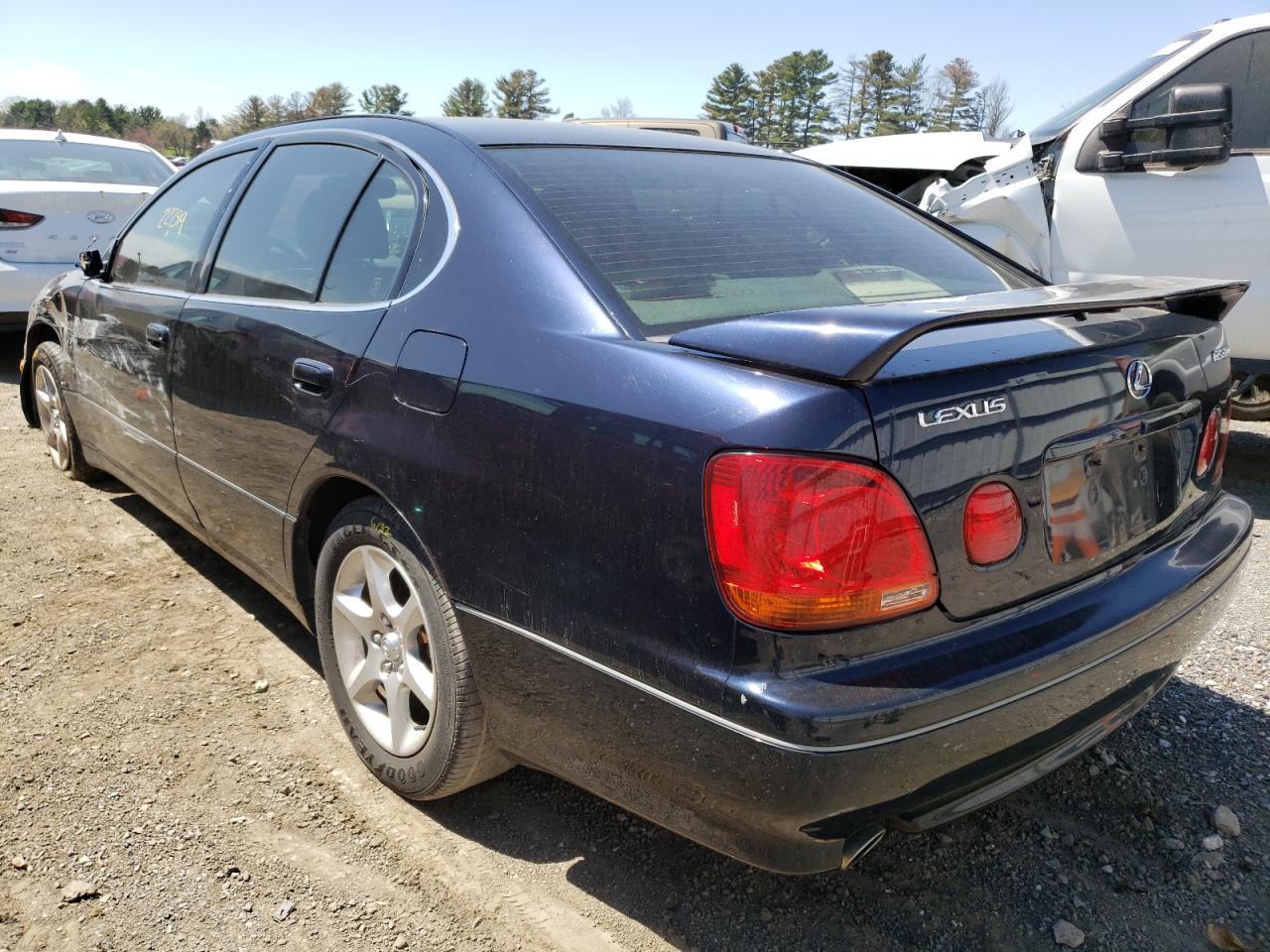 Photo 3 from auction – 2004 LEXUS GS 300 with VIN JT8BD69S540192220
