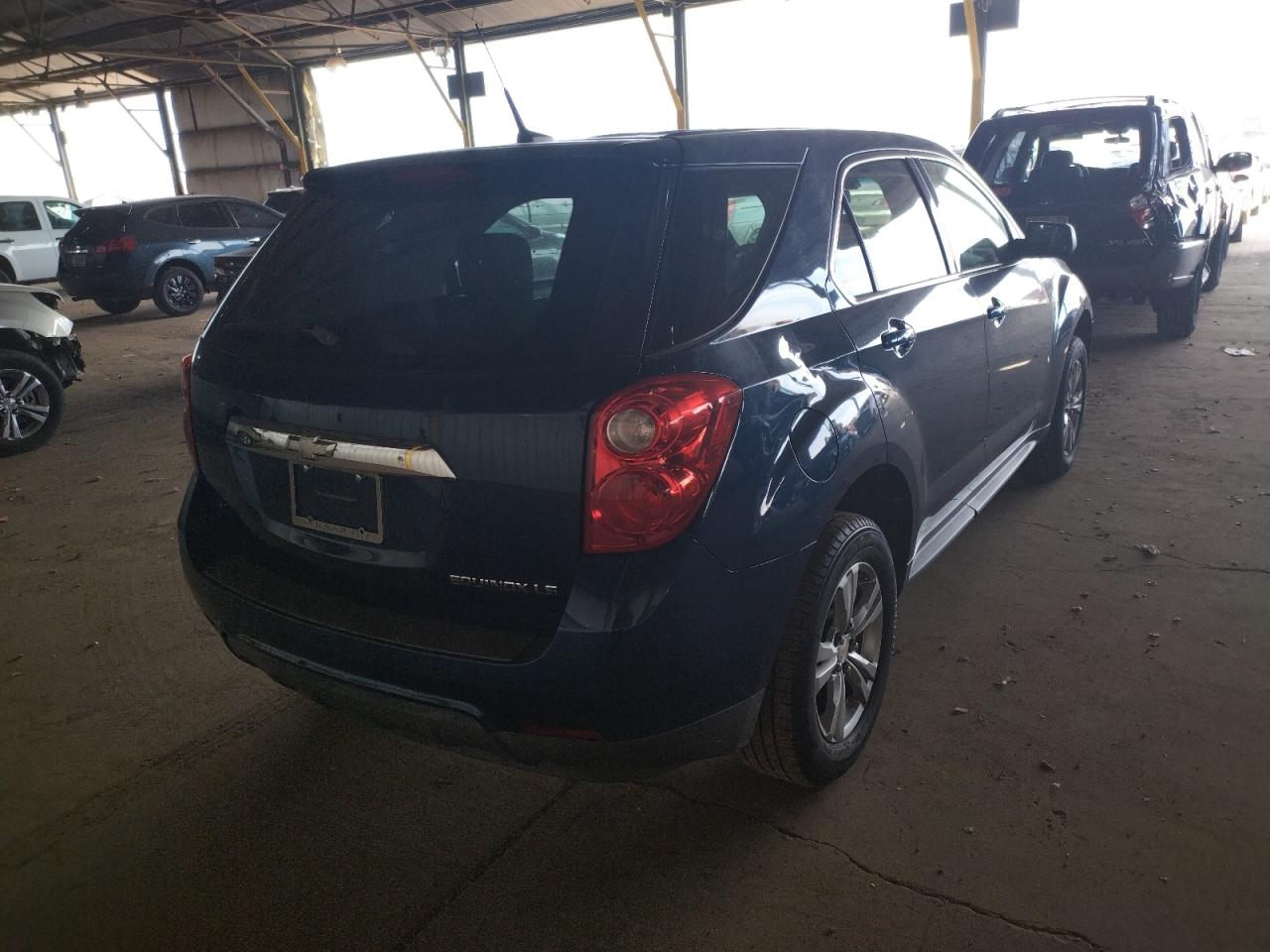 Photo 4 from auction – 2010 CHEVROLET EQUINOX with VIN 2CNALBEW0A6407843