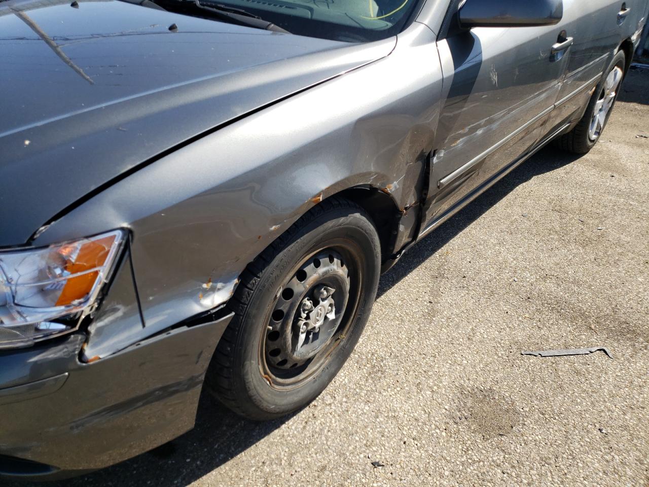 Photo 9 from auction – 2009 HYUNDAI SONATA GLS with VIN 5NPET46C19H554010