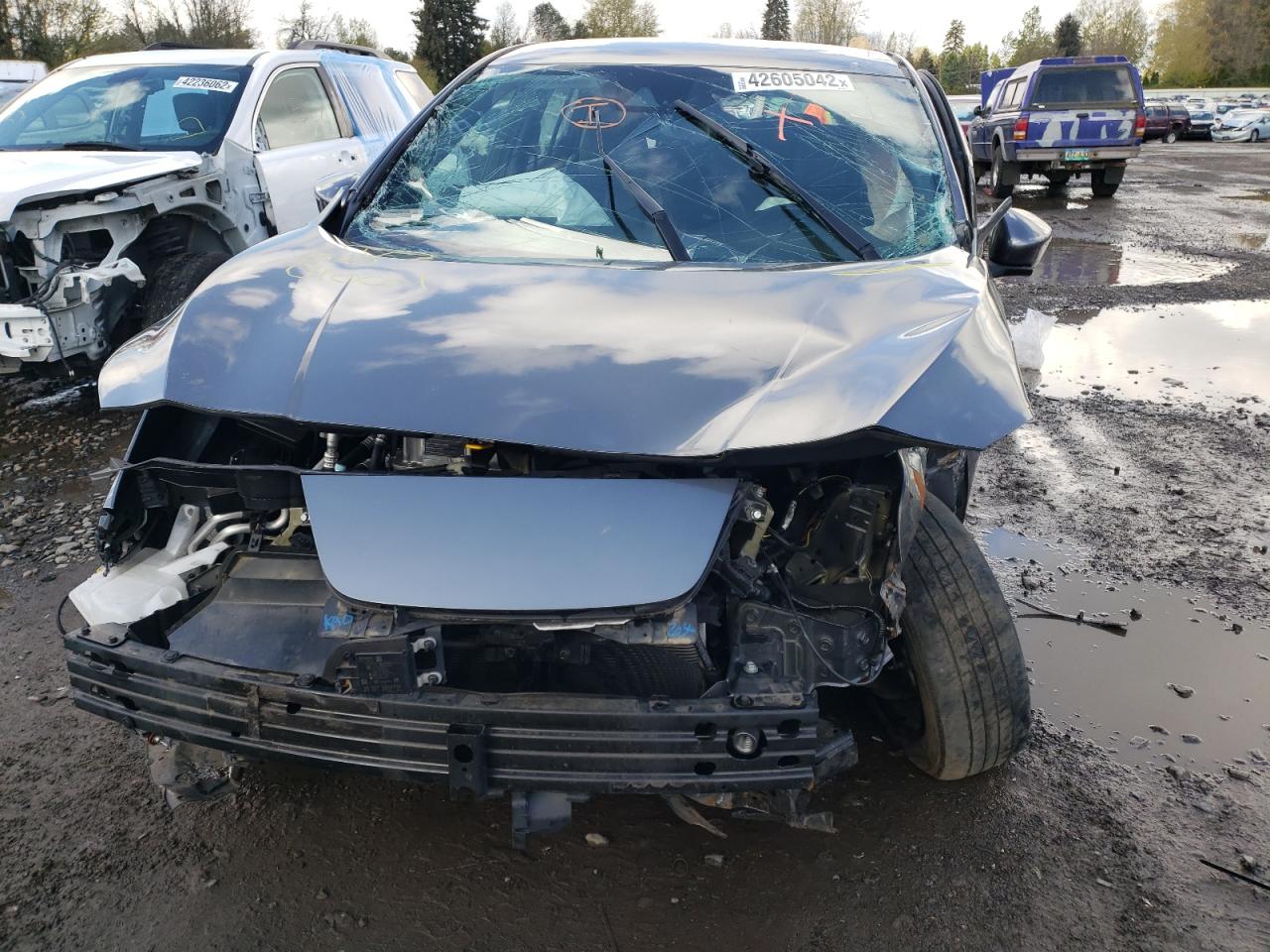 Photo 9 from auction – 2019 NISSAN LEAF S with VIN 1N4AZ1CP4KC300463