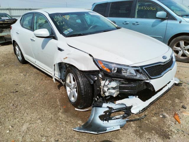 Photo 1 from auction – 2015 KIA OPTIMA LX with VIN 5XXGM4A74FG418803