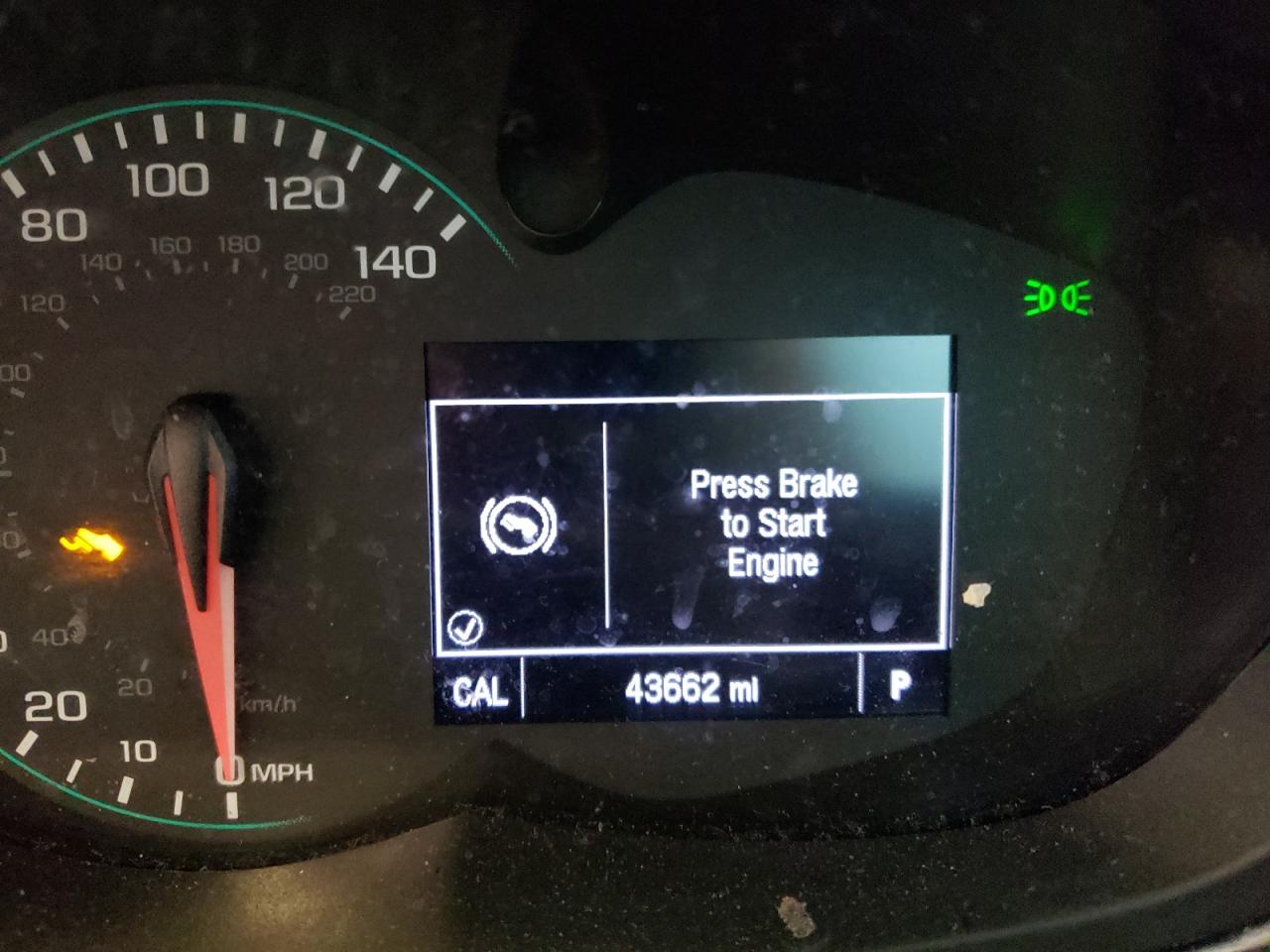 Photo 8 from auction – 2019 CHEVROLET TRAX 1LT with VIN 3GNCJLSB3KL206114