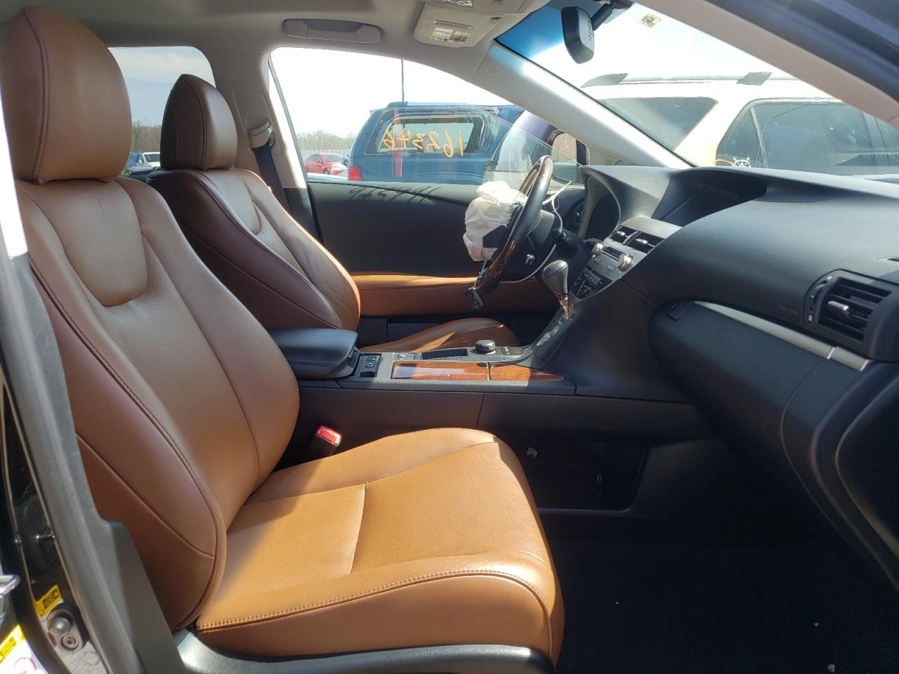 Photo 5 from auction – 2013 LEXUS RX 350 BAS with VIN 2T2BK1BA0DC207414