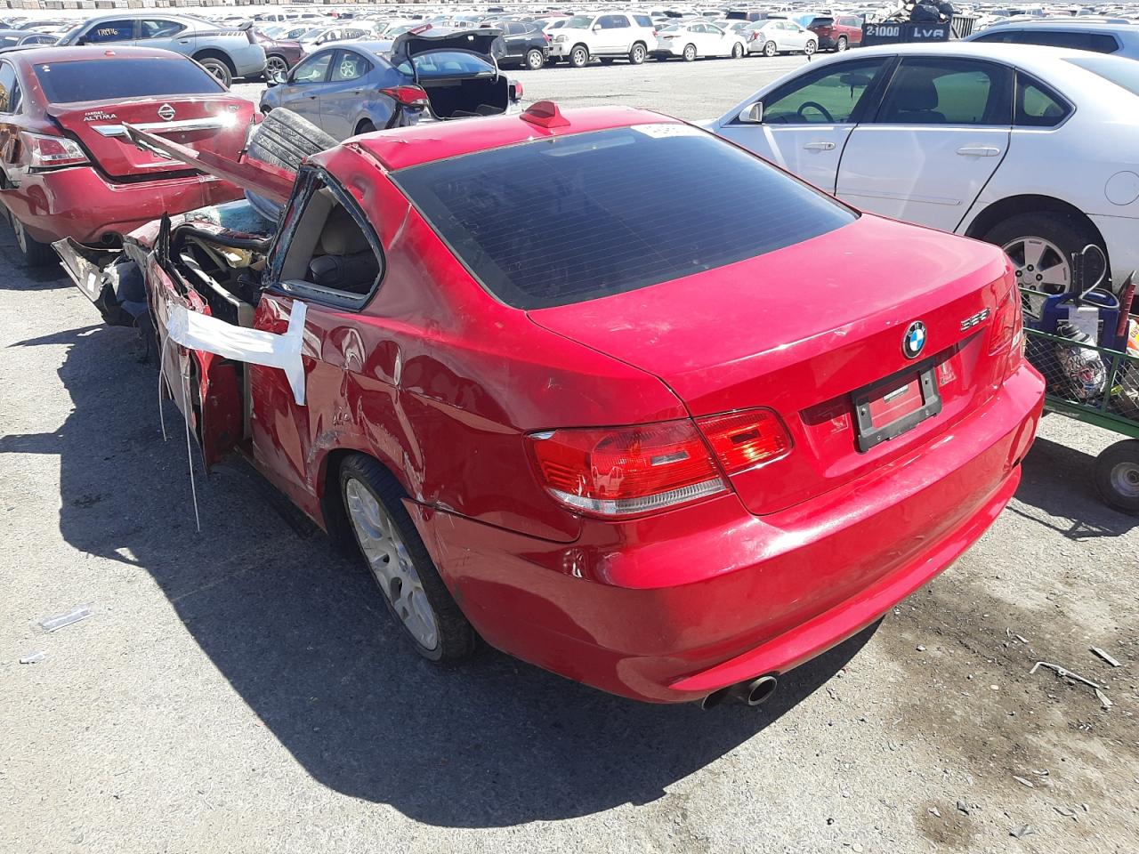 Photo 3 from auction – 2010 BMW 328 I with VIN WBAWB3C52AP138769