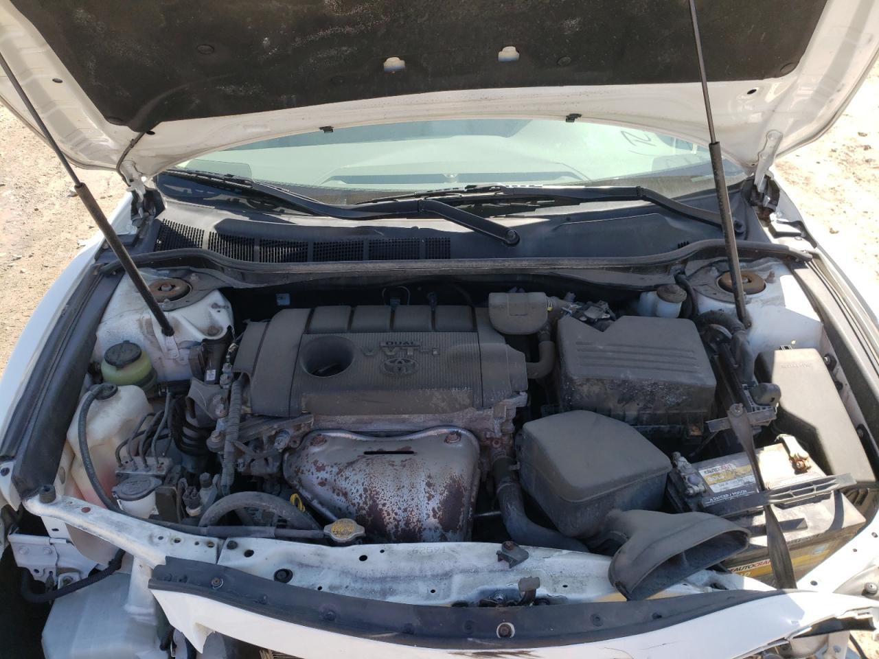 Photo 7 from auction – 2011 TOYOTA CAMRY BASE with VIN 4T4BF3EK2BR124545