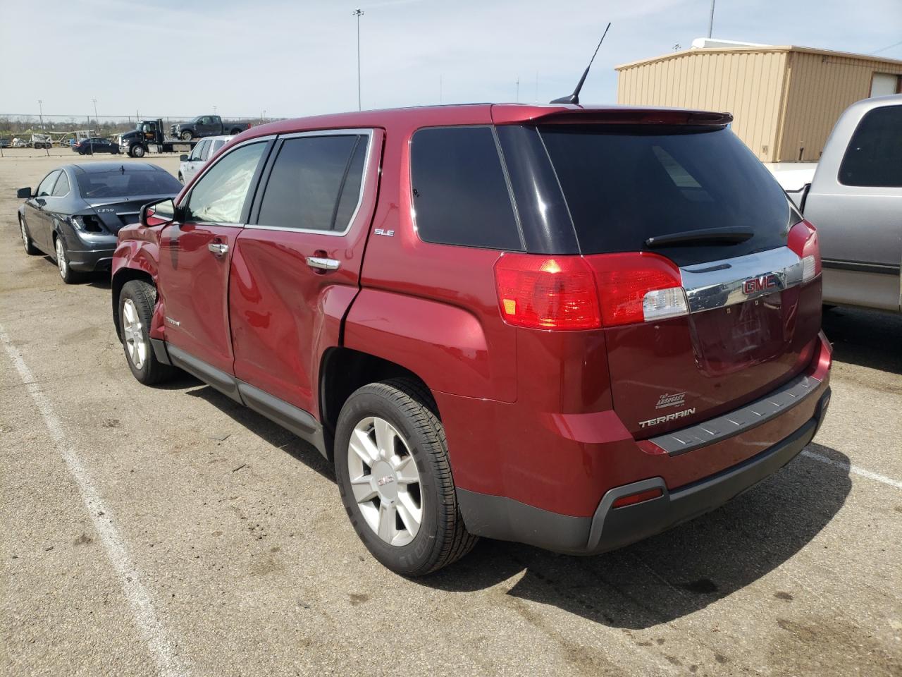 Photo 3 from auction – 2012 GMC TERRAIN SL with VIN 2GKALMEK2C6363719
