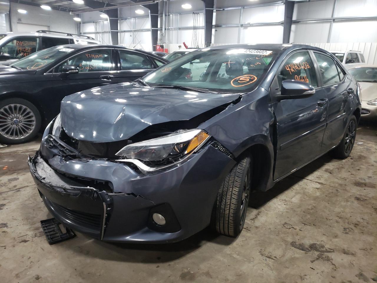 Photo 2 from auction – 2015 TOYOTA COROLLA L with VIN 2T1BURHE8FC460734