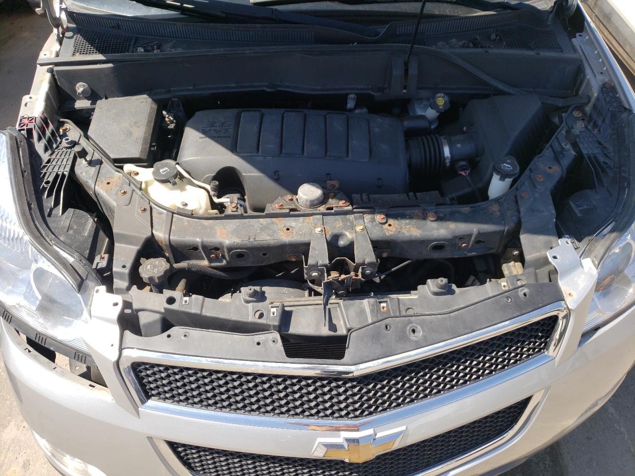 Photo 7 from auction – 2011 CHEVROLET TRAVERSE L with VIN 1GNKVGED6BJ163528
