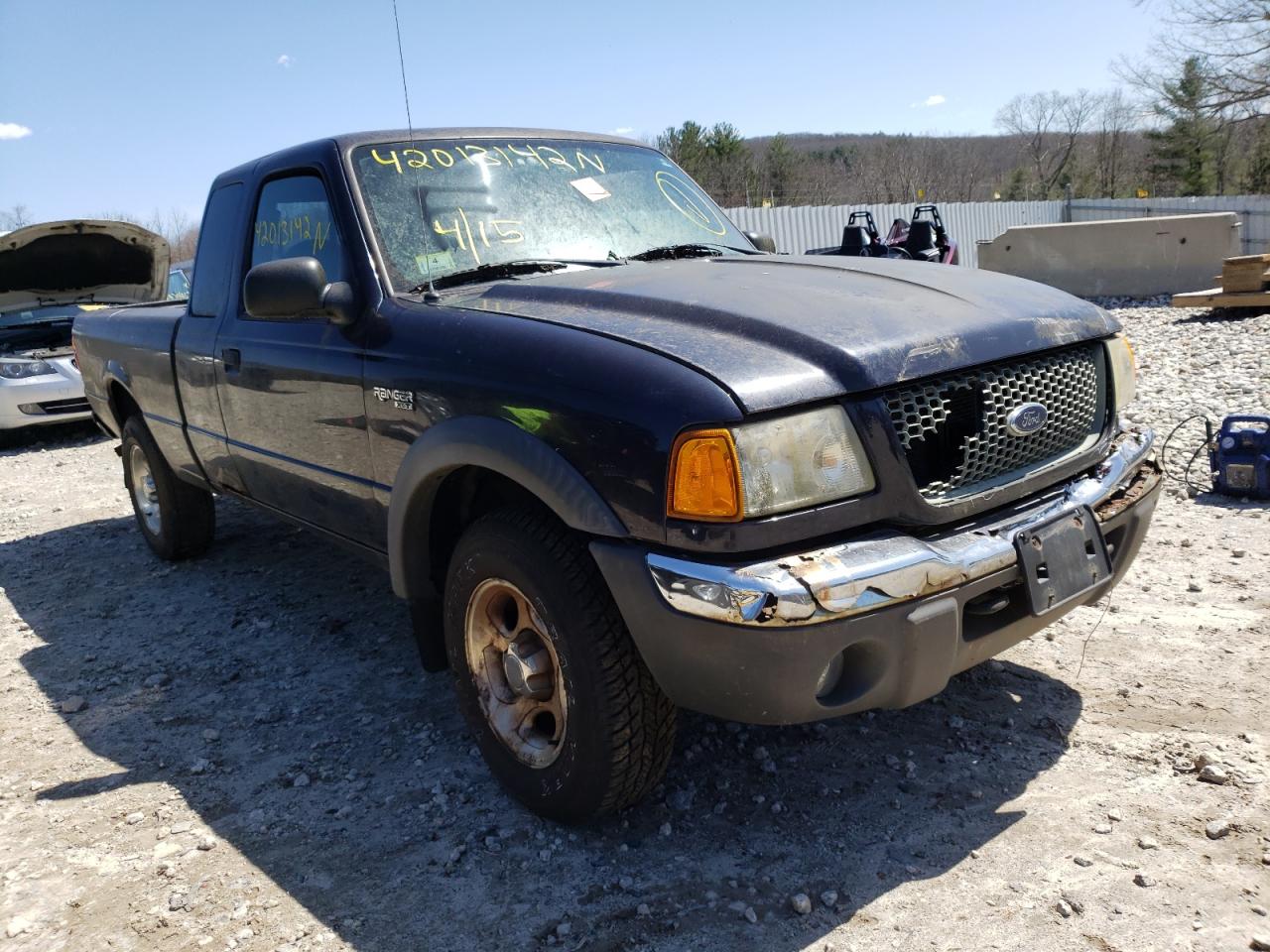FORD RANGER SUP 2002 z numerem VIN 1FTZR45E72TA11779 - Zdjęcie z aukcji