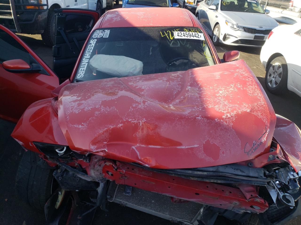 Photo 7 from auction – 2004 MAZDA RX8 with VIN JM1FE173240118073