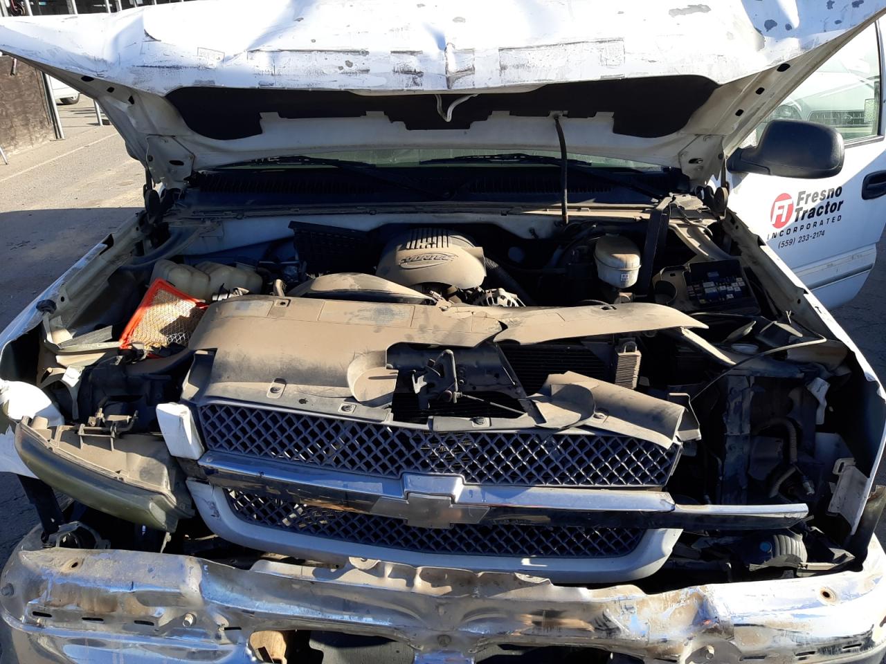 Photo 7 from auction – 2003 CHEVROLET SILVERADO with VIN 2GCEC19VX31122231