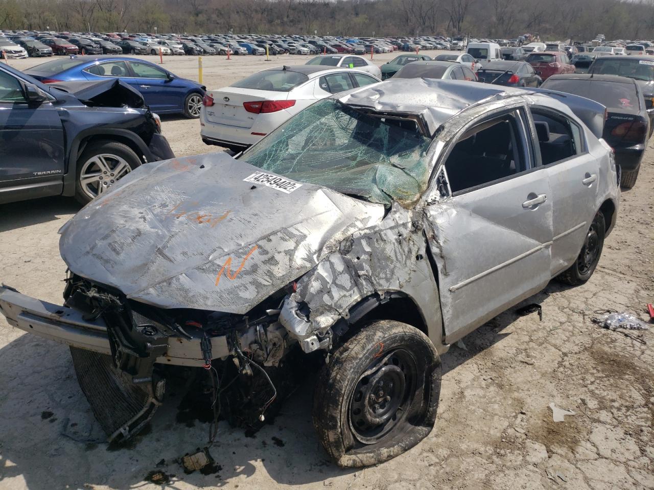 Photo 9 from auction – 2005 MAZDA 3 I with VIN JM1BK12F451332339