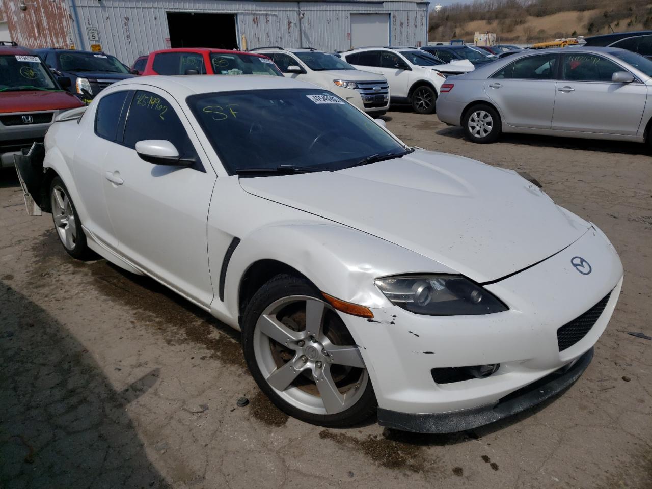 MAZDA RX8 2005 with VIN JM1FE173550144538 - Photo from auction