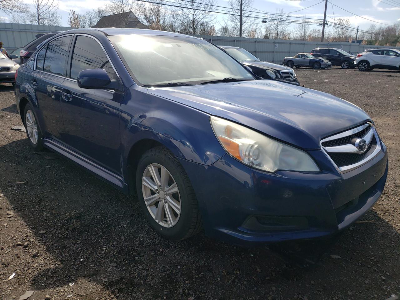 Photo 1 from auction – 2010 SUBARU LEGACY 2.5 with VIN 4S3BMBG61A3218922