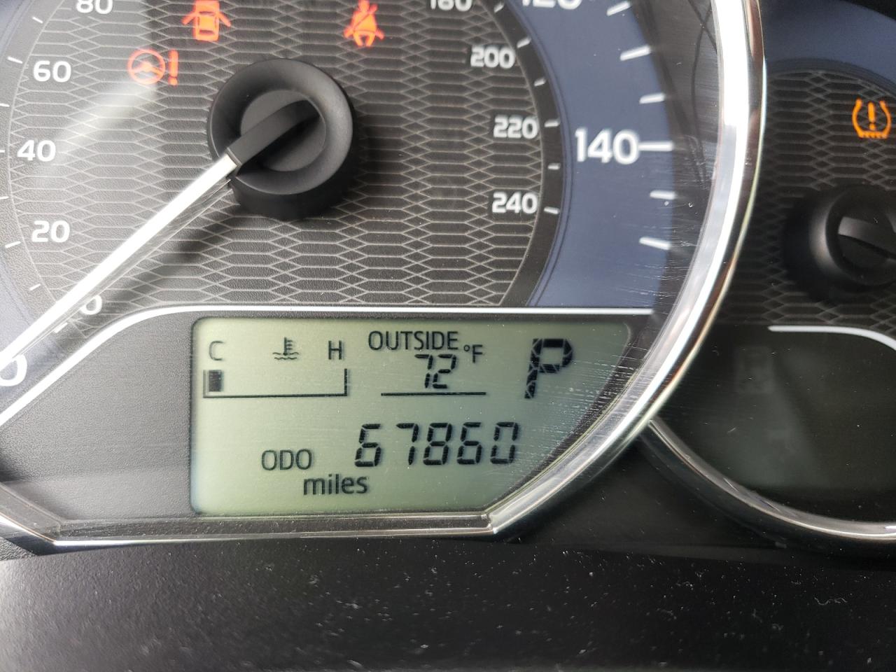 Photo 8 from auction – 2016 TOYOTA COROLLA L with VIN 5YFBURHEXGP372656