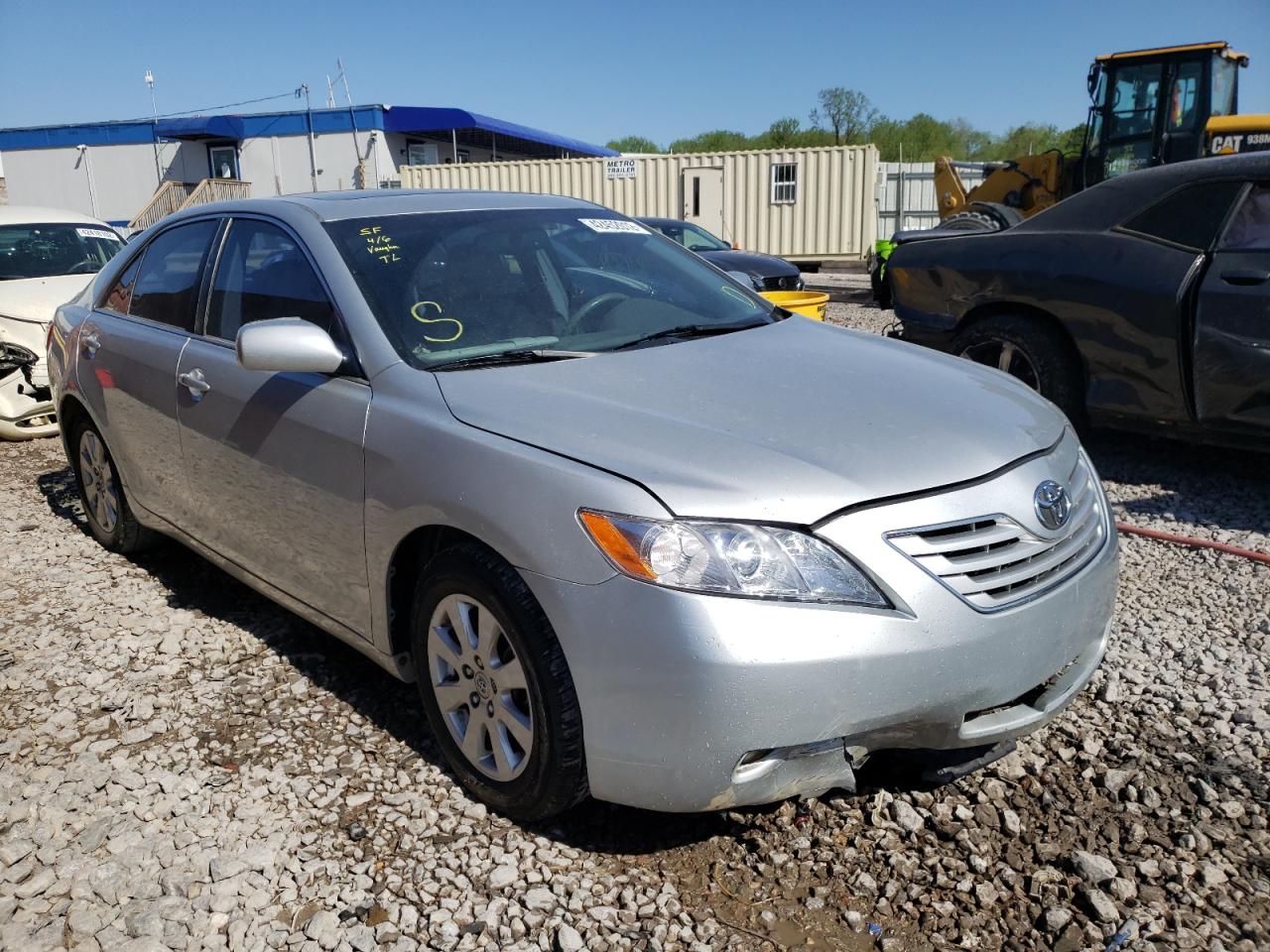 TOYOTA CAMRY LE 2007 with VIN 4T1BK46K57U030757 - Photo from auction