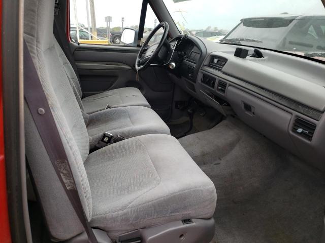 Photo 5 from auction – 1995 FORD F150 with VIN 1FTEF14N6SNA72259