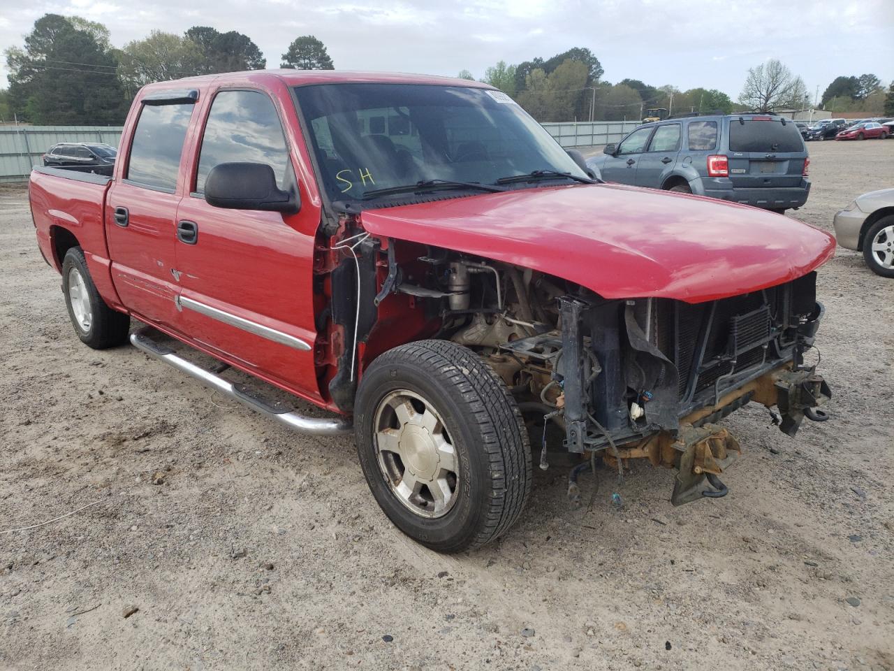 GMC NEW SIERRA 2006 with VIN 2GTEC13Z061332823 - Photo from auction