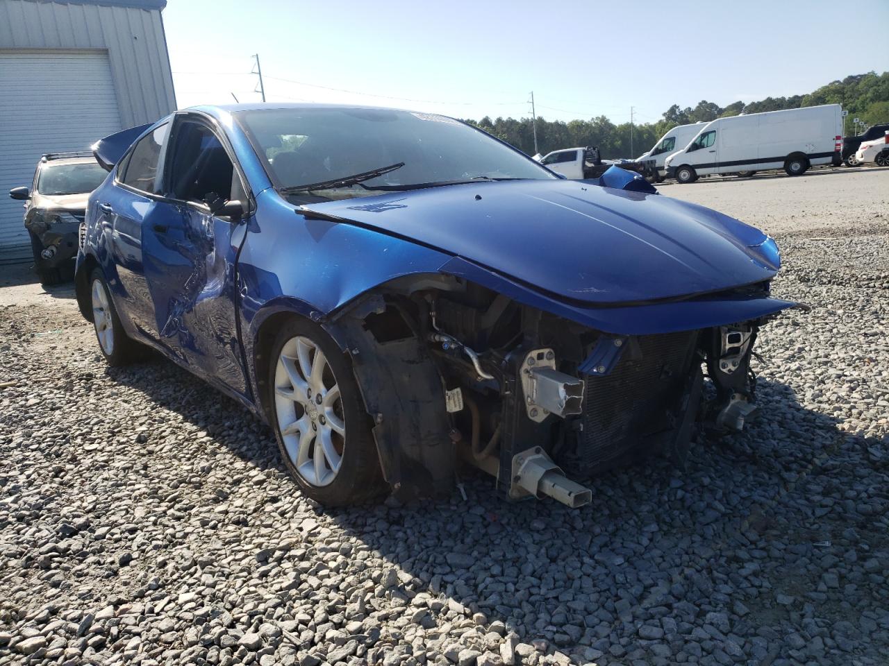 DODGE DART SXT 2013 with VIN 1C3CDFBAXDD100832 - Photo from auction