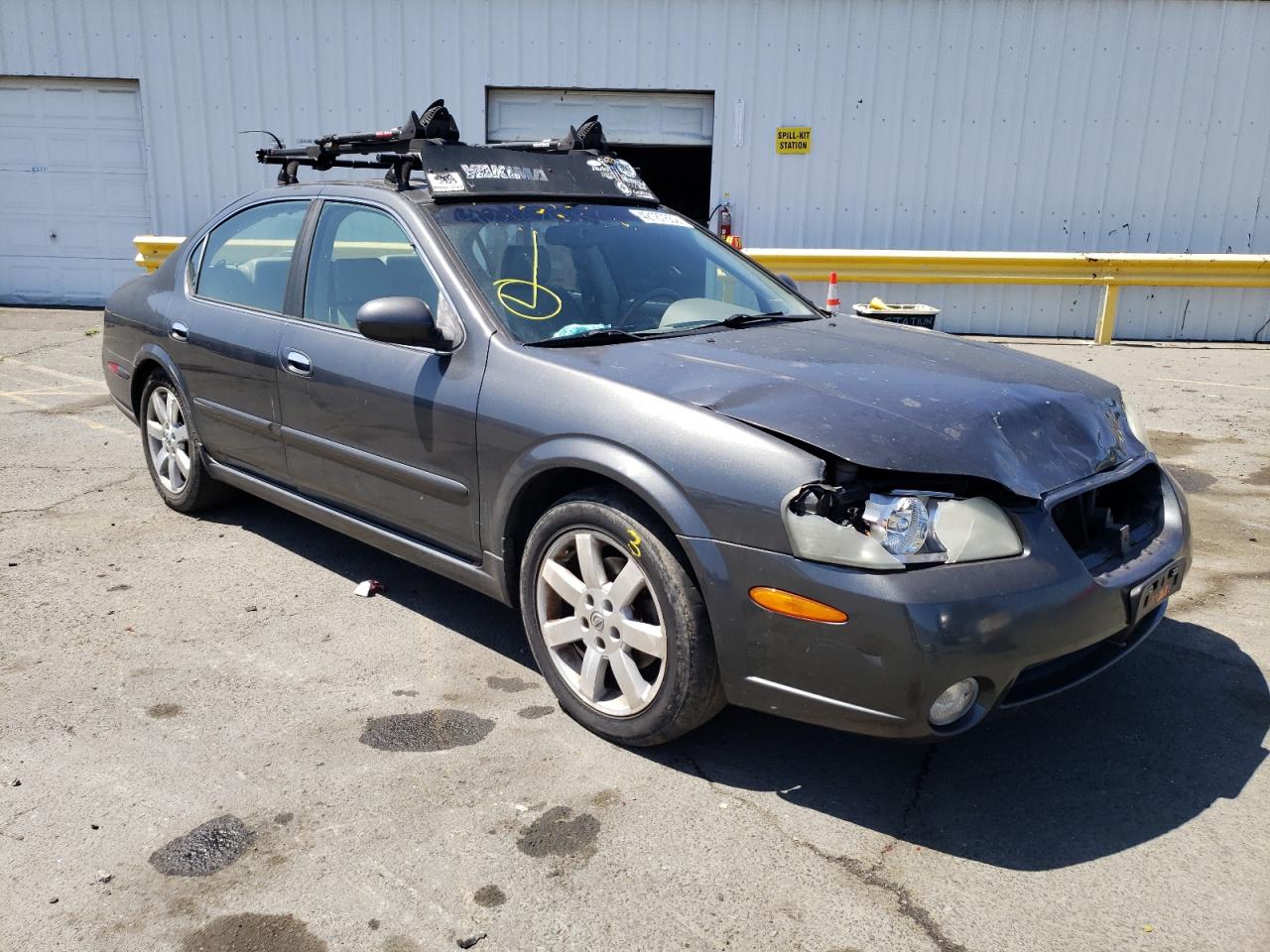Photo 1 from auction – 2003 NISSAN MAXIMA GLE with VIN JN1DA31A43T430918