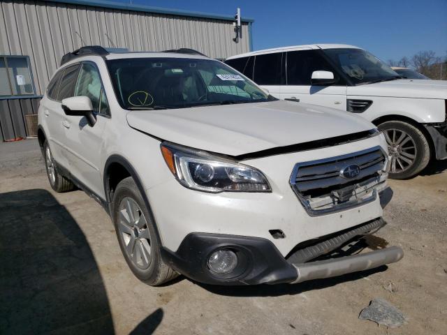 SUBARU OUTBACK 2. 2016 with VIN 4S4BSAHC7G3253778 - Photo from auction