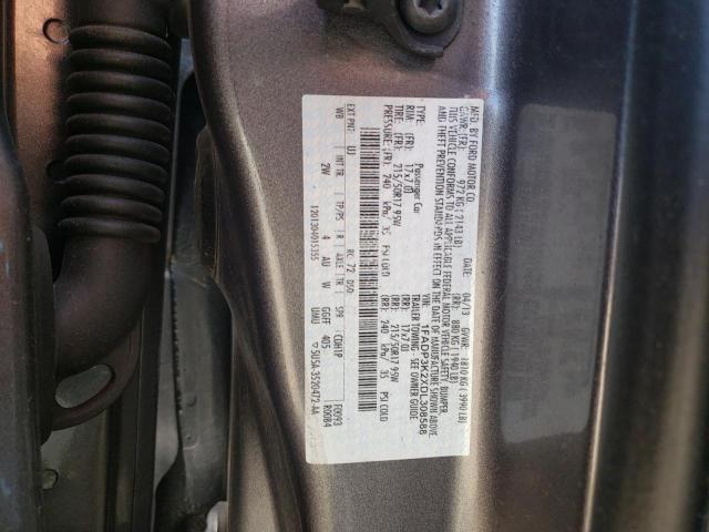 Photo 10 from auction – 2013 FORD FOCUS SE with VIN 1FADP3K2XDL308588