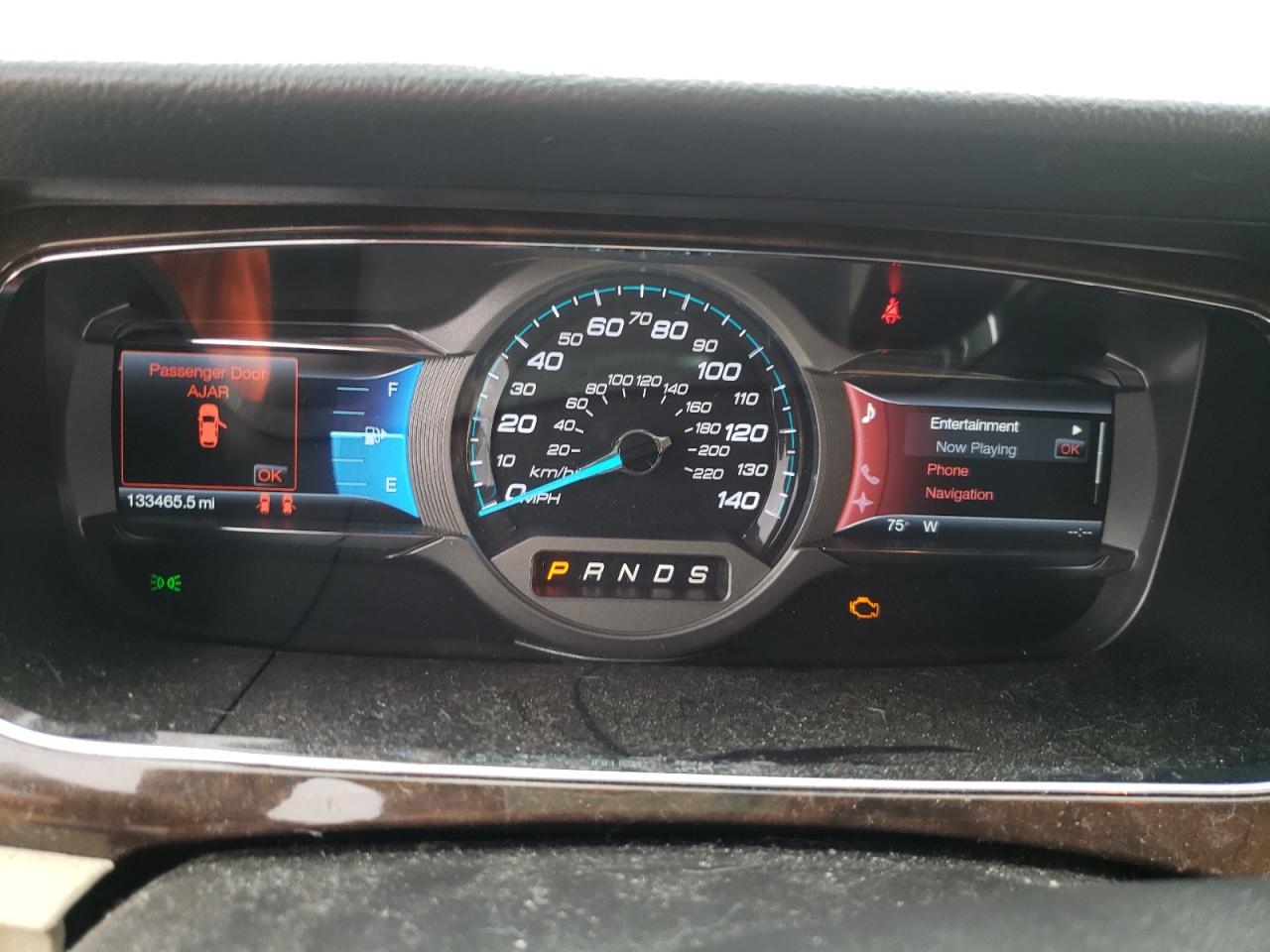 Photo 8 from auction – 2013 FORD TAURUS LIM with VIN 1FAHP2F84DG234684
