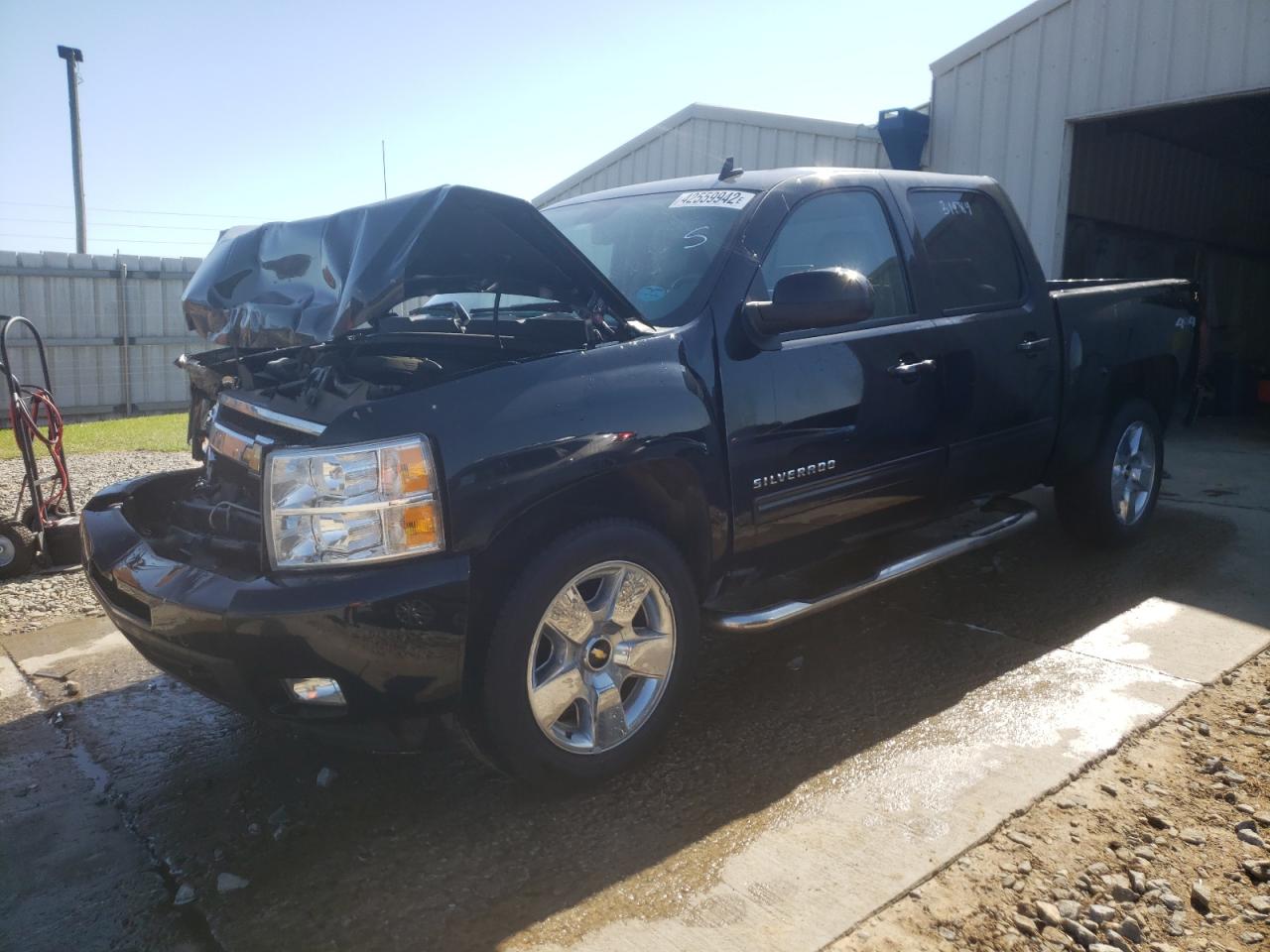 Photo 2 from auction – 2010 CHEVROLET SILVERADO with VIN 3GCRKTE36AG177896