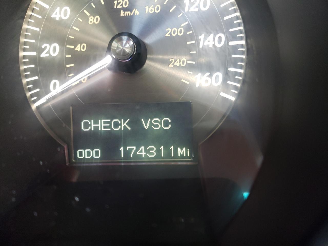 Photo 8 from auction – 2008 LEXUS GS 350 with VIN JTHCE96S280017470