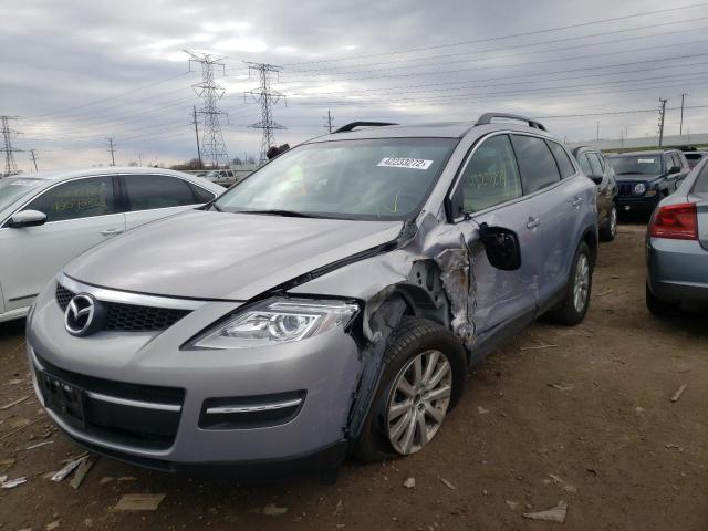 Photo 2 from auction – 2008 MAZDA CX-9 with VIN JM3TB38A980155896