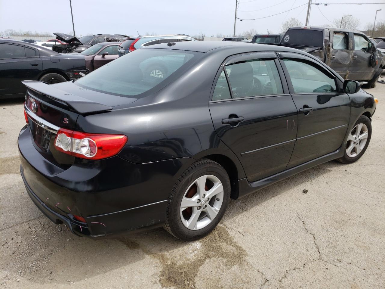 Photo 4 from auction – 2012 TOYOTA COROLLA BA with VIN 5YFBU4EEXCP037818