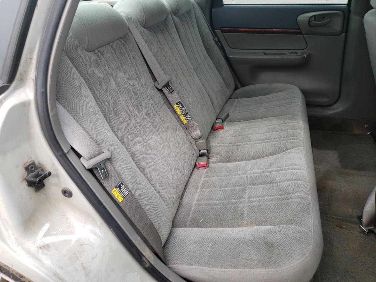Photo 6 from auction – 2003 CHEVROLET IMPALA with VIN 2G1WF52E639249016