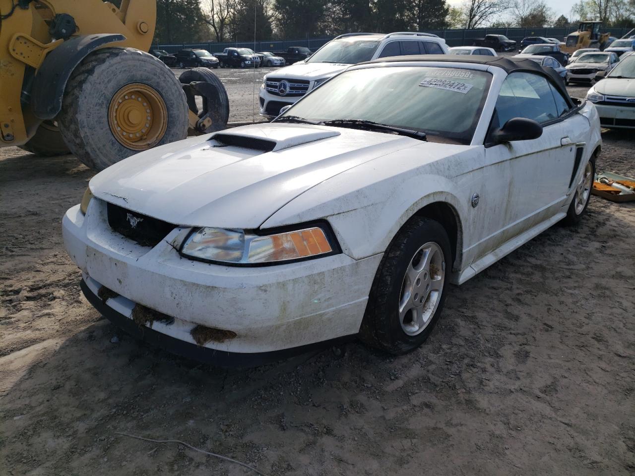 Photo 2 from auction – 2004 FORD MUSTANG with VIN 1FAFP44684F241549