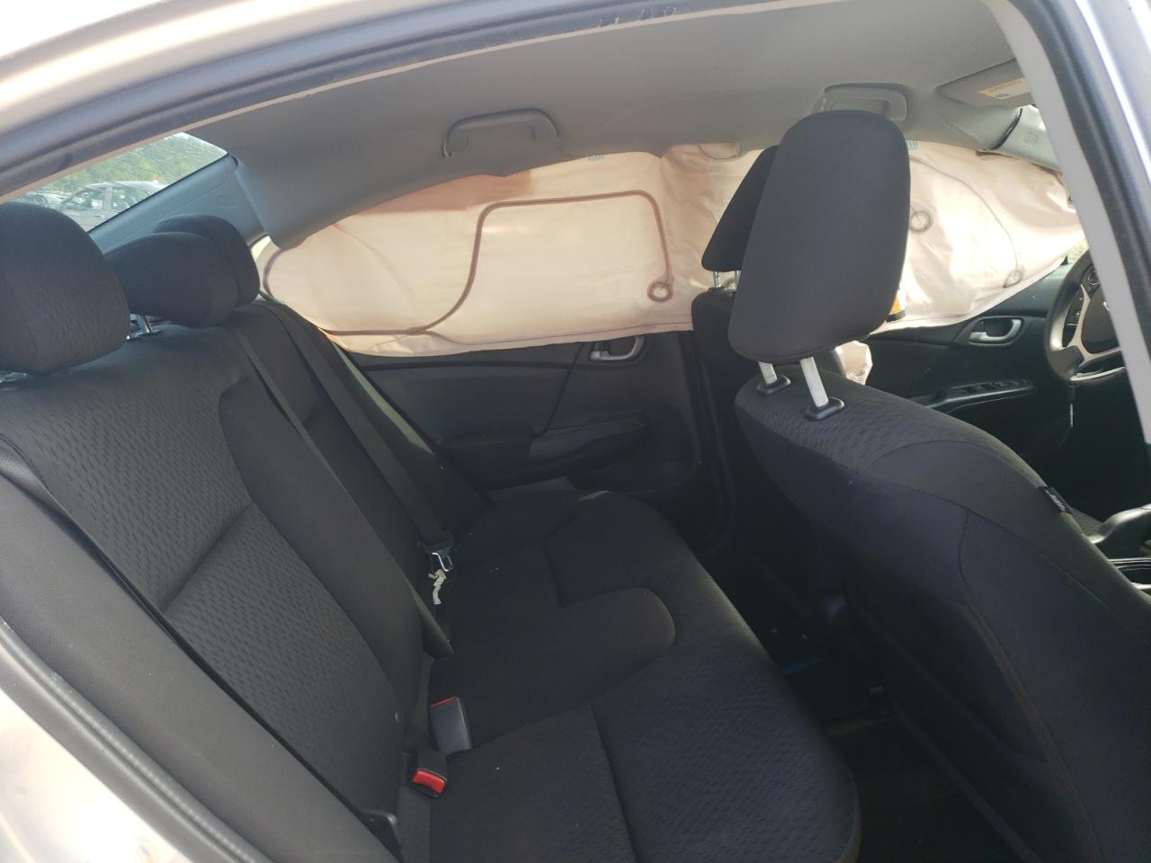 Photo 6 from auction – 2015 HONDA CIVIC SE with VIN 19XFB2F70FE049509
