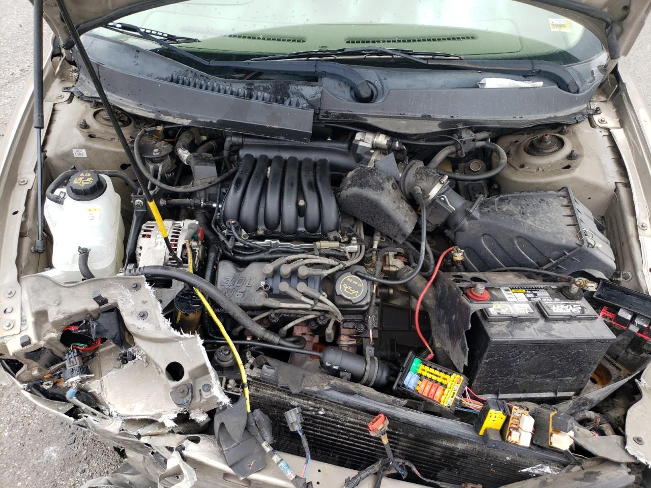 Photo 7 from auction – 2003 FORD TAURUS SES with VIN 1FAFP55203A181361