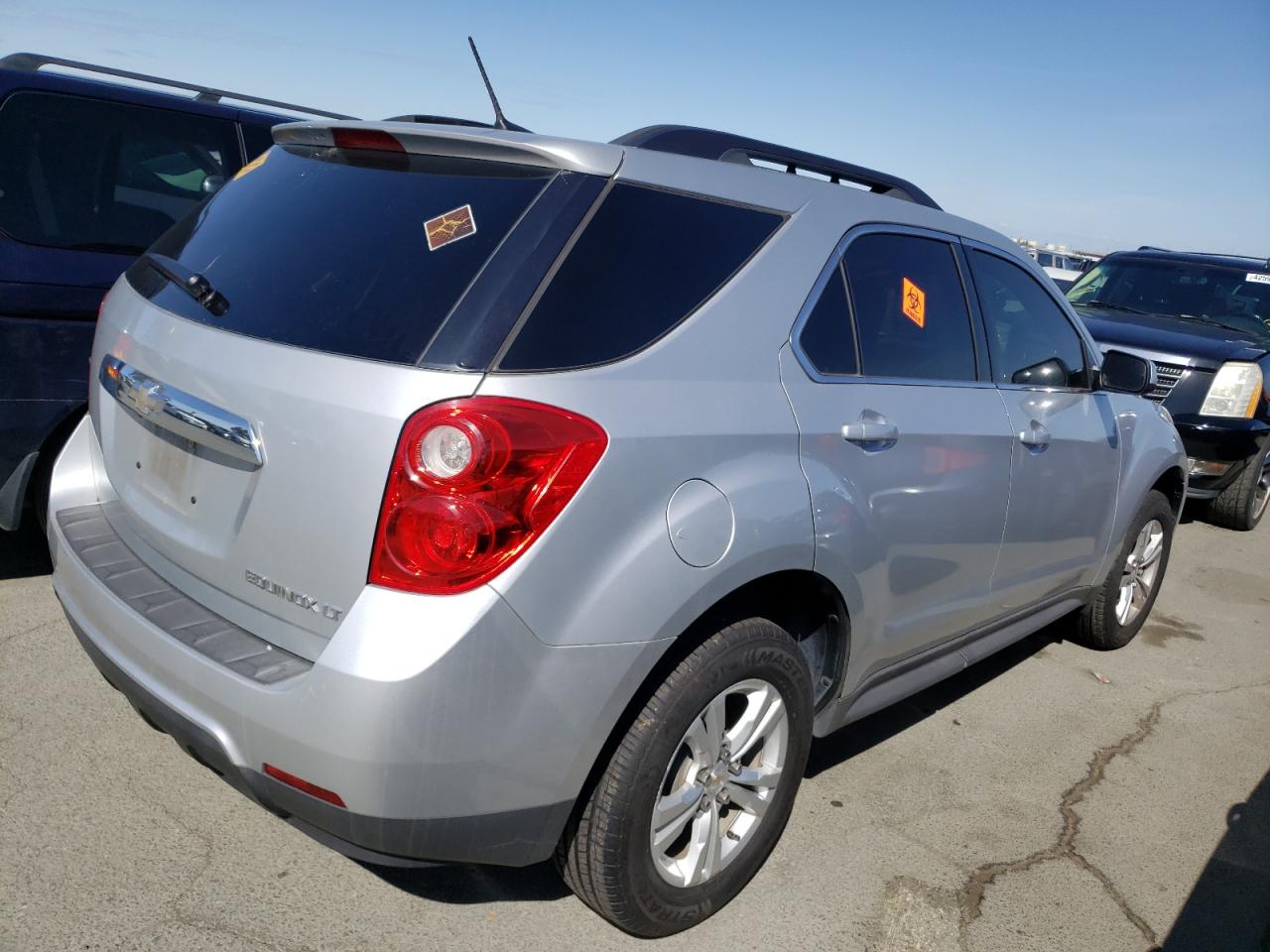 Photo 4 from auction – 2013 CHEVROLET EQUINOX LT with VIN 2GNALDEK1D6107222