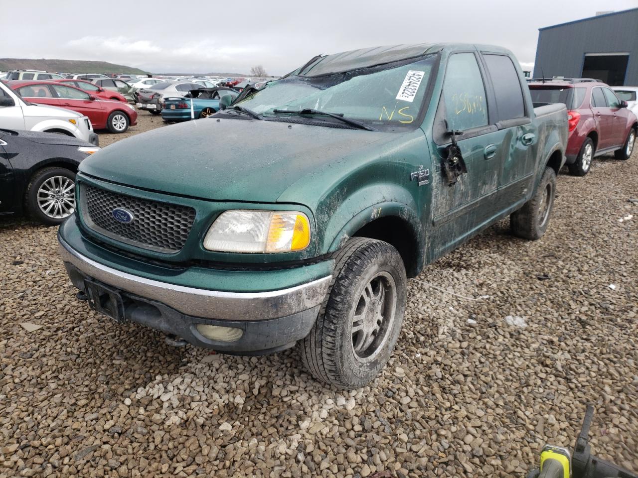 Photo 2 from auction – 2001 FORD F150 SUPER with VIN 1FTRW08LX1KE09116