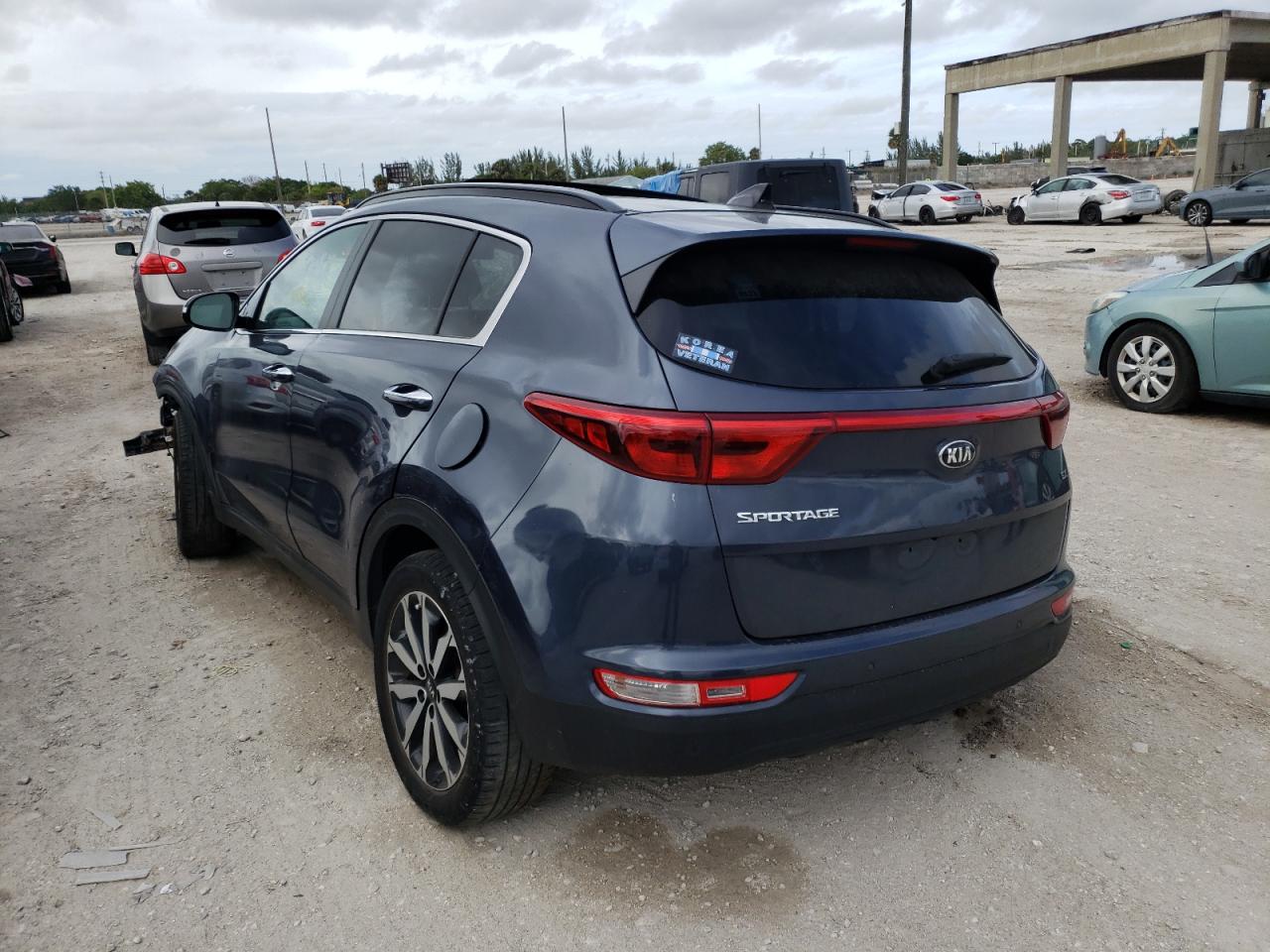 Photo 3 from auction – 2018 KIA SPORTAGE E with VIN KNDPN3AC9J7305614