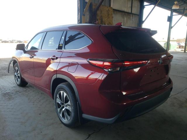 Photo 3 from auction – 2022 TOYOTA HIGHLANDER with VIN 5TDGBRCH0NS538880