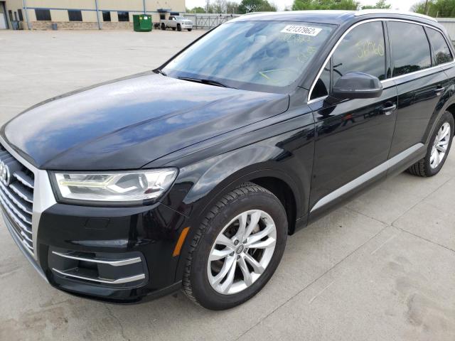 Фото 9 с аукциона – 2017 AUDI Q7 PREMIUM с VIN WA1AAAF76HD003222