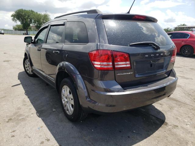 Photo 3 from auction – 2018 DODGE JOURNEY SE with VIN 3C4PDCAB6JT236631