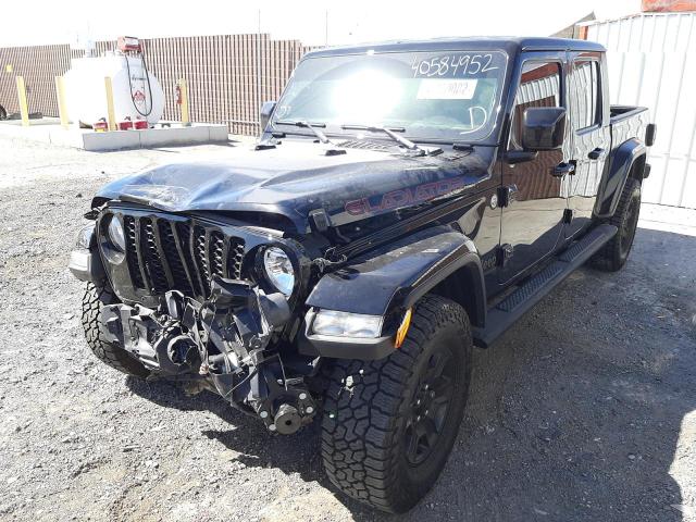 Photo 2 from auction – 2021 JEEP GLADIATOR with VIN 1C6JJTAM8ML556380