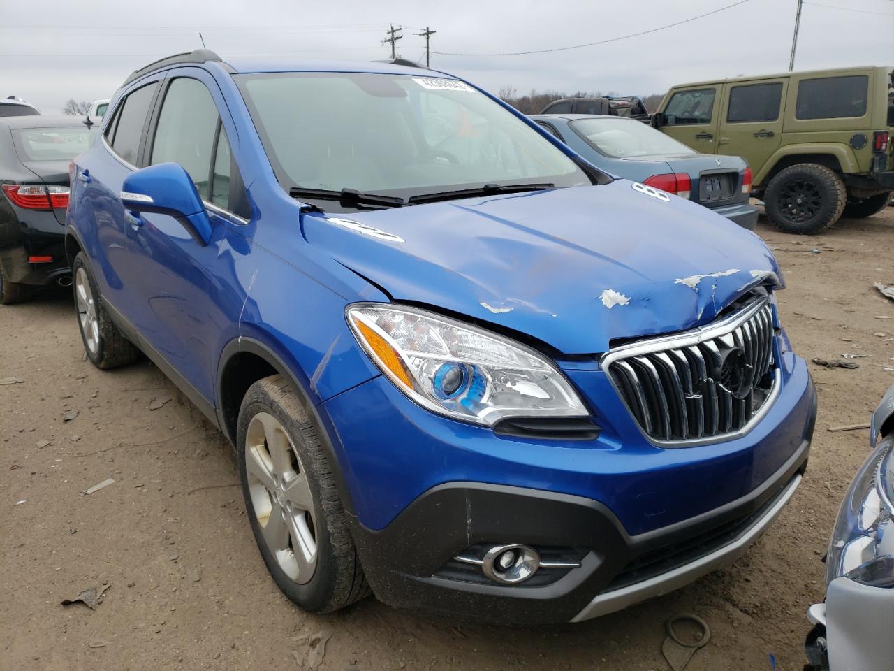 BUICK ENCORE CON 2016 with VIN KL4CJFSB7GB646656 - Photo from auction