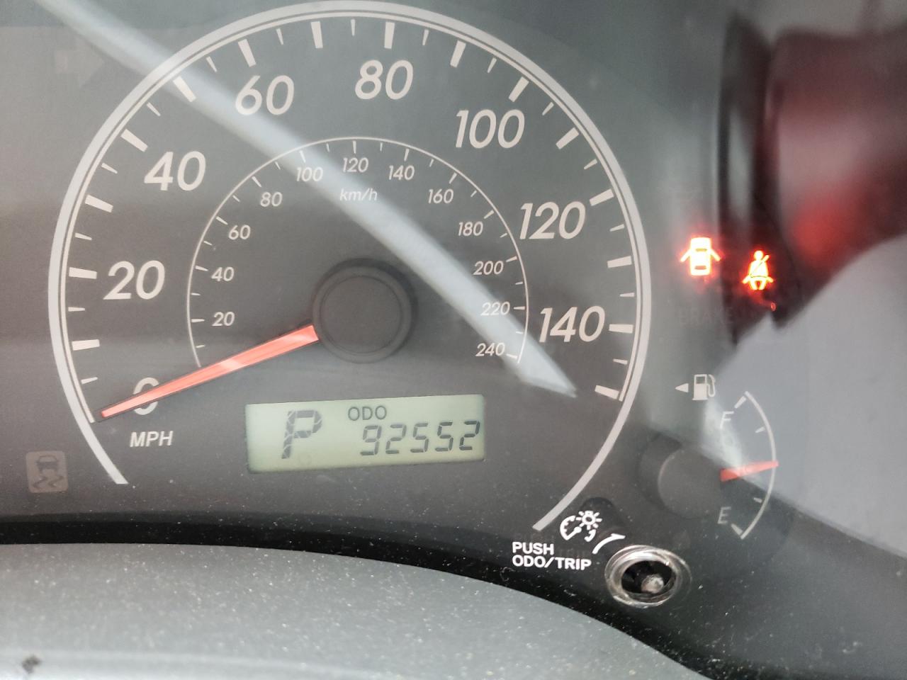 Photo 8 from auction – 2010 TOYOTA COROLLA BA with VIN JTDBU4EEXA9104291