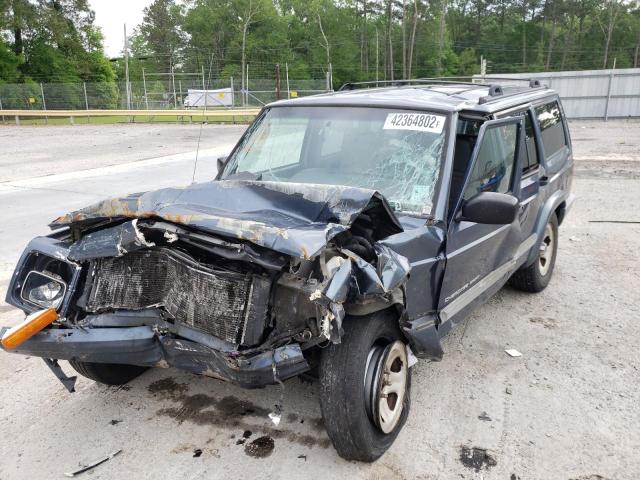 Photo 2 from auction – 2001 JEEP CHEROKEE S with VIN 1J4FF48S01L592306