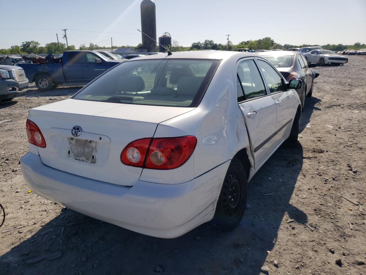 Photo 4 from auction – 2006 TOYOTA COROLLA CE with VIN JTDBR32EX60077346