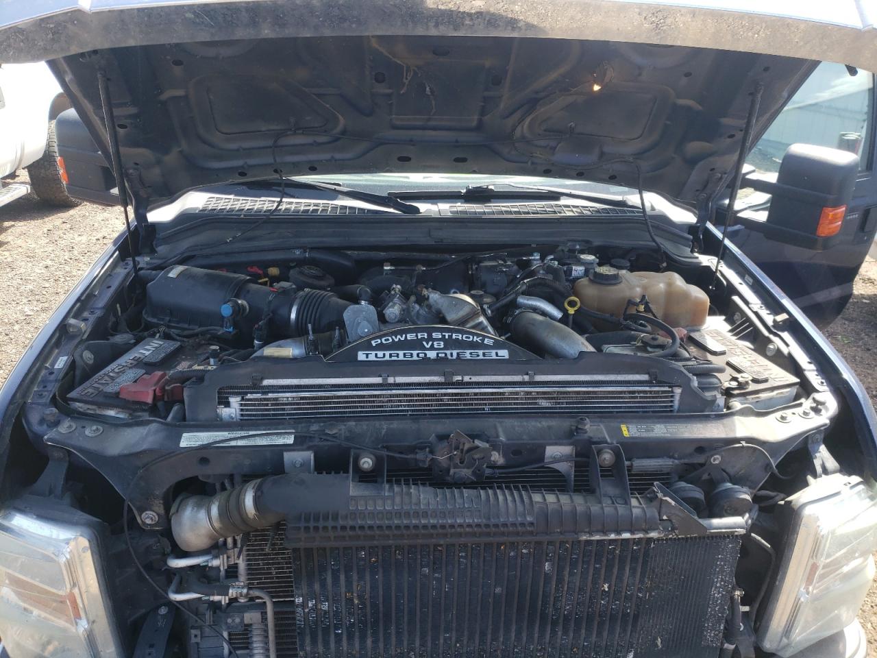 Photo 7 from auction – 2008 FORD F350 SRW S with VIN 1FTWW31RX8EA05017