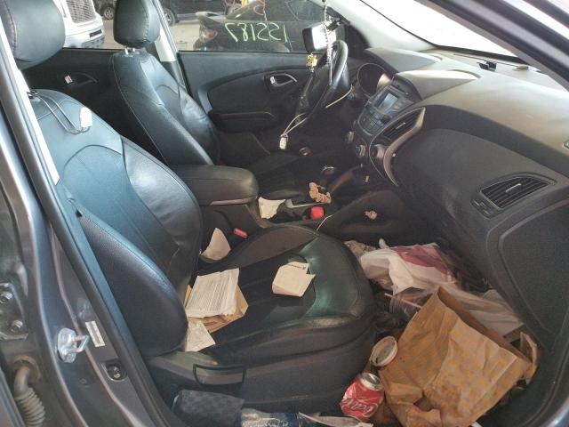 Photo 5 from auction – 2014 HYUNDAI TUCSON GLS with VIN KM8JU3AG2EU862993