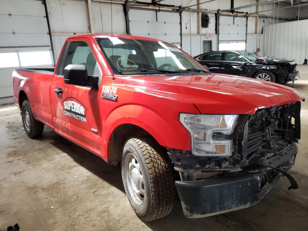 FORD F150 2015 with VIN 1FTMF1CP5FKE52425 - Photo from auction